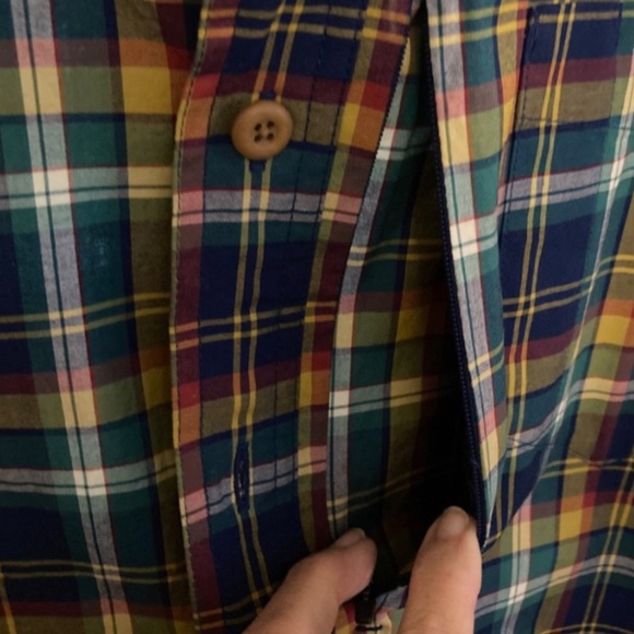 Duluth Trading Company mens 2XT button up long sleeve shirt - Picture 5 of 9